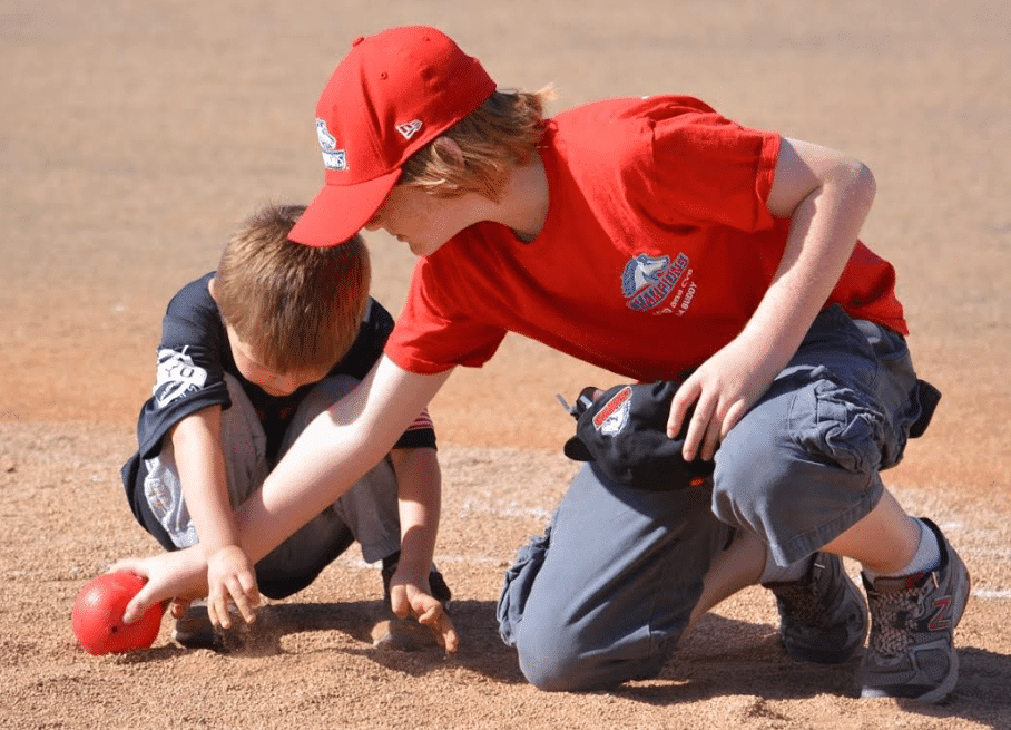 Get involved in special needs sports programs Melanie’s son and his buddy, Josh https://www.autismparentingmagazine.com/simple-steps-helped-autistic-child-build-social-network/