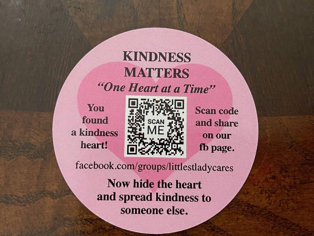 Littlest Lady Alyssa is Spreading Kindness