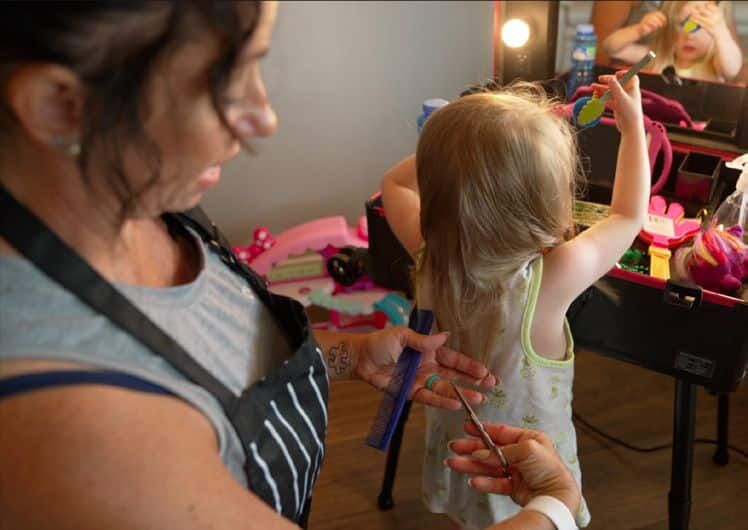 Autism and Haircuts: Getting Your Child Safely Under the Blade Autism and Haircuts: Getting Your Child Safely Under the Blade